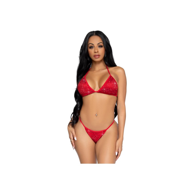 PHOENIX BIKINI SET - ROJO