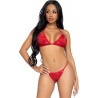 PHOENIX BIKINI SET - ROJO