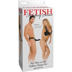 FETISH FANTASY ARNES HUECO PARA EL Y ELLA NEGRO