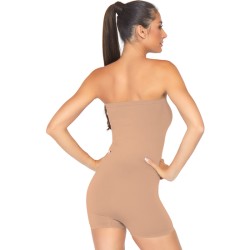 BODY OPACO MICROFIBRA - CARAMELO