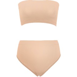 CONJUNTO OPACO MICROFIBRA - NUDE