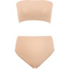 CONJUNTO OPACO MICROFIBRA - NUDE