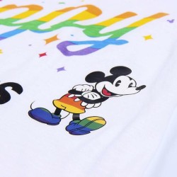 CAMISETA TIRANTES PUNTO SINGLE JERSEY DISNEY PRIDE BLANCO