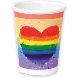 8 VASOS LGBT