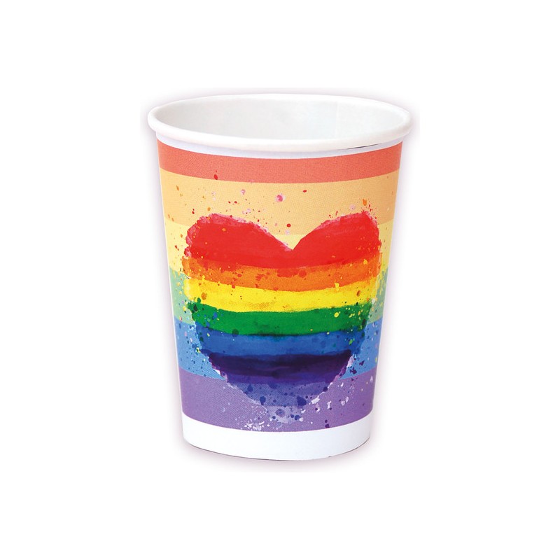 8 VASOS LGBT