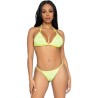 PHOENIX BIKINI SET - AMARILLO NEON