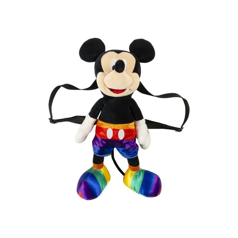 MOCHILA CASUAL PELUCHE DISNEY PRIDE MULTICOLOR