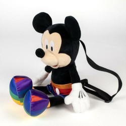 MOCHILA CASUAL PELUCHE DISNEY PRIDE MULTICOLOR