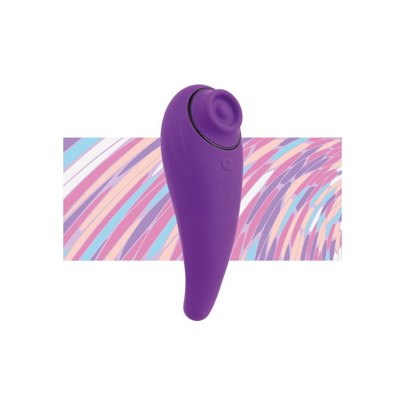 FEELZTOYS - FEMMEGASM VIBRADOR PARA TAPPING Y COSQUILLAS VIOLETA