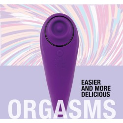 FEELZTOYS - FEMMEGASM VIBRADOR PARA TAPPING Y COSQUILLAS VIOLETA