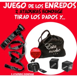 BOLSA JUEGO ENREDOS NEGRO...