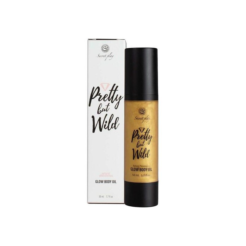 PRETTY BUT WILD ACEITE CORPORAL ILUMINADOR CON FEROMONAS 50ML