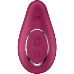 SATISFYER ESTIMULADOR DIPPING DELIGHT - ROSADO