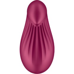 SATISFYER ESTIMULADOR DIPPING DELIGHT - ROSADO