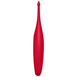 SATISFYER TWIRLING FUN VARITA VIBRADORA - ROJO