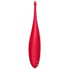 SATISFYER TWIRLING FUN VARITA VIBRADORA - ROJO