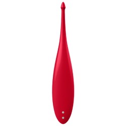 SATISFYER TWIRLING FUN VARITA VIBRADORA - ROJO