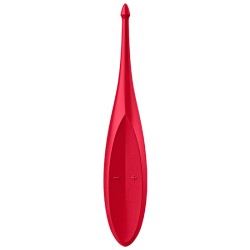 SATISFYER TWIRLING FUN VARITA VIBRADORA - ROJO