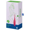 SATISFYER TWIRLING FUN VARITA VIBRADORA - ROJO