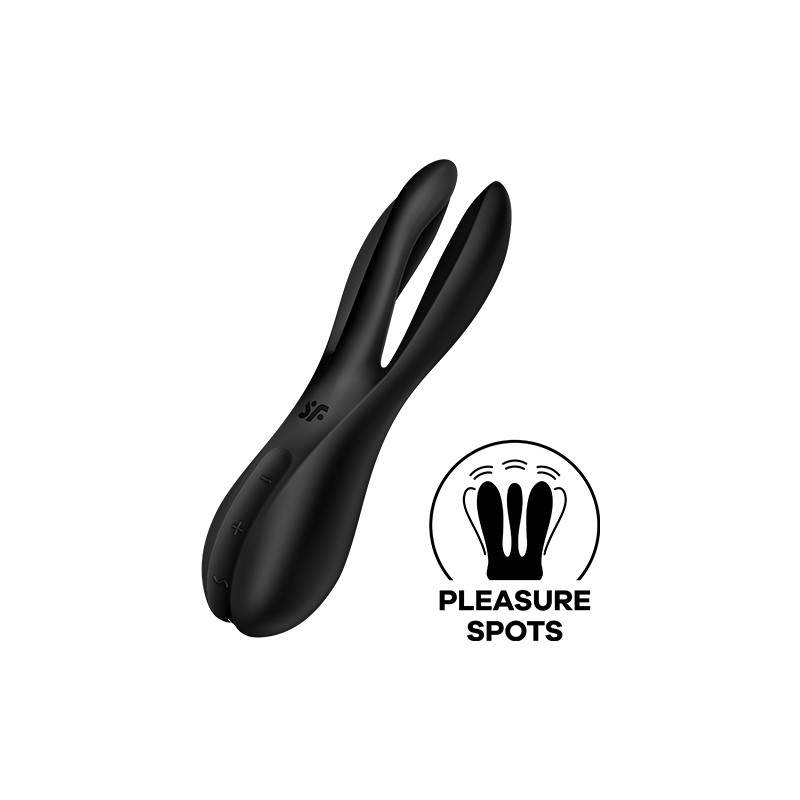 SATISFYER THREESOME 2 - NEGRO