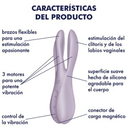 SATISFYER THREESOME 2 - VIOLETA