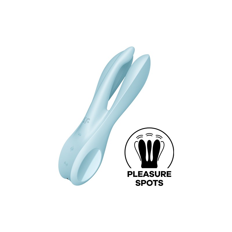 SATISFYER THREESOME 1 - AZUL