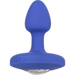 PLUG VIBRADOR PEQUEÑO - AZUL