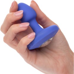 PLUG VIBRADOR PEQUEÑO - AZUL