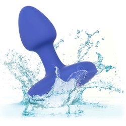 PLUG VIBRADOR PEQUEÑO - AZUL