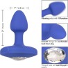 PLUG VIBRADOR PEQUEÑO - AZUL