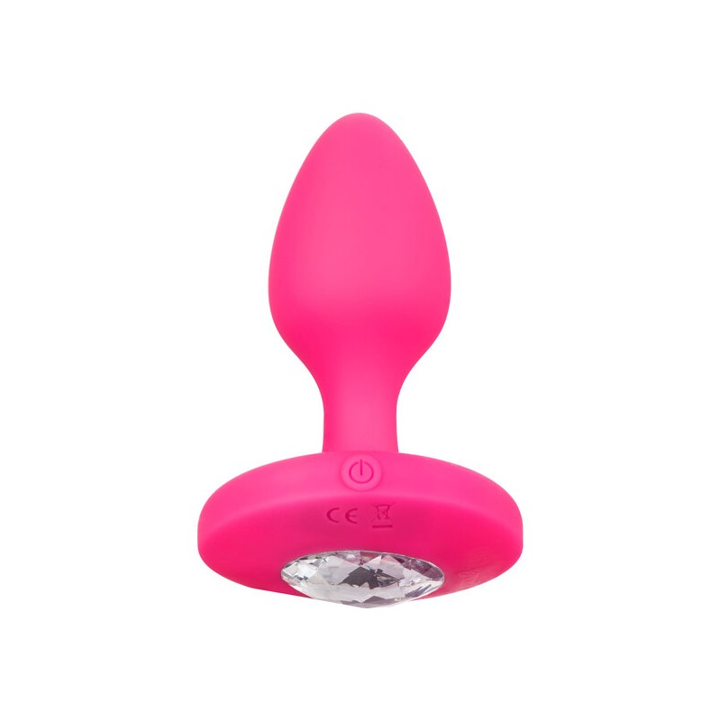 PLUG VIBRADOR MEDIANO - ROSA