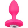 PLUG VIBRADOR MEDIANO - ROSA