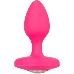 PLUG VIBRADOR MEDIANO - ROSA