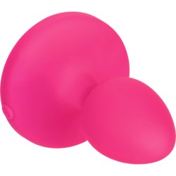 PLUG VIBRADOR MEDIANO - ROSA