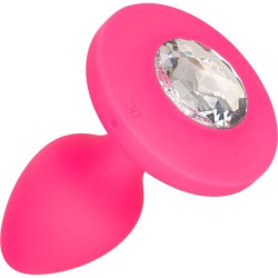 PLUG VIBRADOR MEDIANO - ROSA