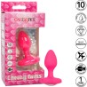 PLUG VIBRADOR MEDIANO - ROSA