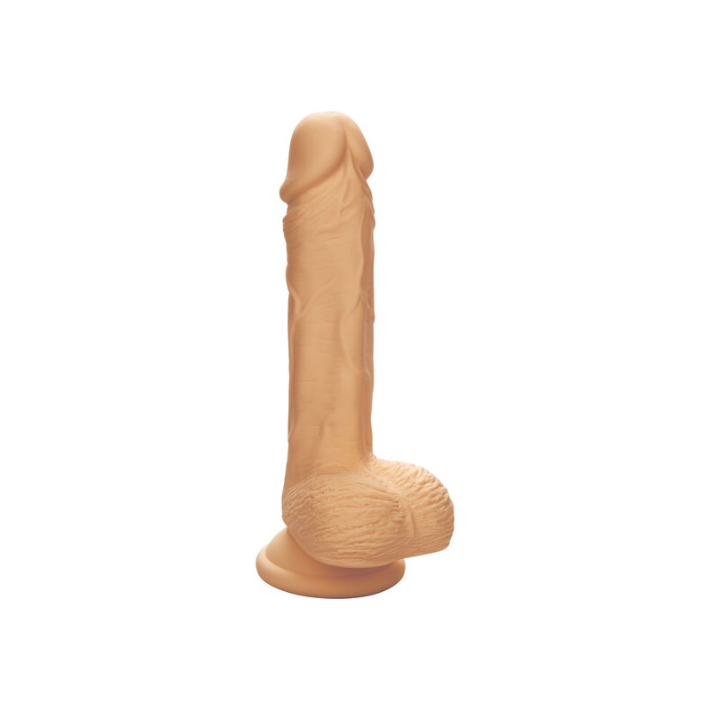 PENE DE SILICONA DE DOBLE DENSIDAD 17,75CM