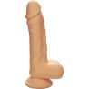 PENE DE SILICONA DE DOBLE DENSIDAD 17,75CM