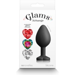 GLAMS XCHANGE CORAZÓN MEDIO