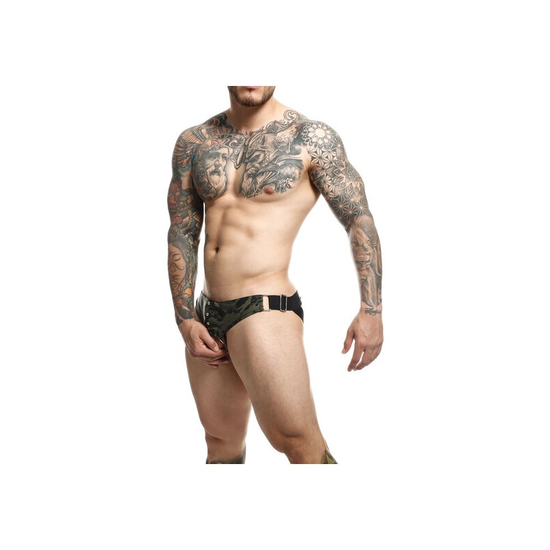 DNGEON COCKRING JOCKSTRAP - VERDE