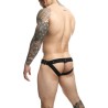 DNGEON COCKRING JOCKSTRAP - VERDE