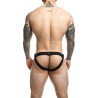 DNGEON COCKRING JOCKSTRAP - VERDE