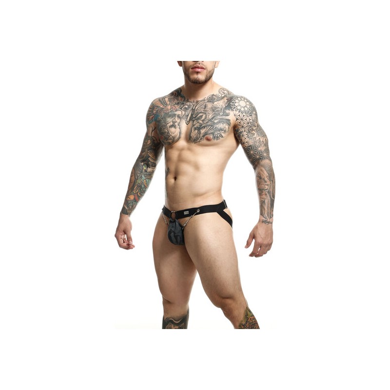 DNGEON CHAIN JOCKSTRAP - GRIS