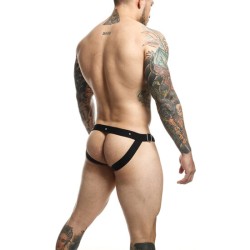 DNGEON SNAP JOCKSTRAP - GRIS