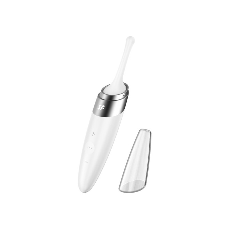 SATISFYER TWIRLING DELIGHT - BLANCO