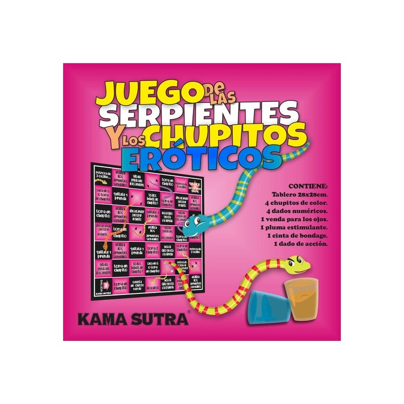 JUEGO DE LA SERPIENTE CON CHUPITOS EROTICOS