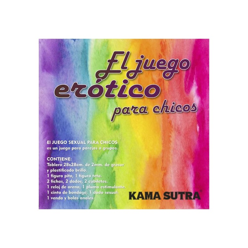 JUEGO EROTICO PARA CHICOS