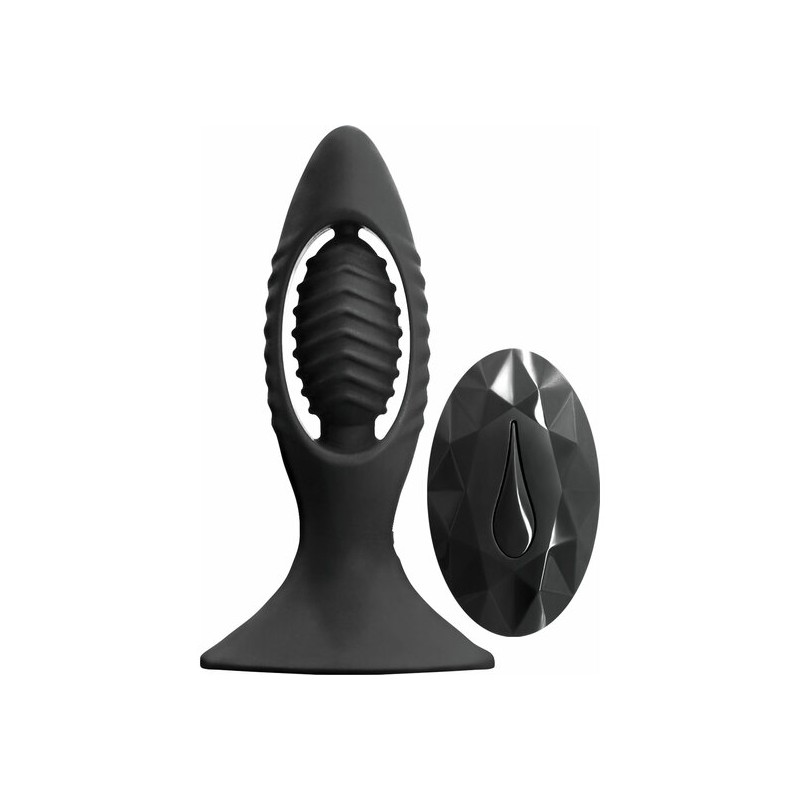 V2 BUTTPLUG NEGRO