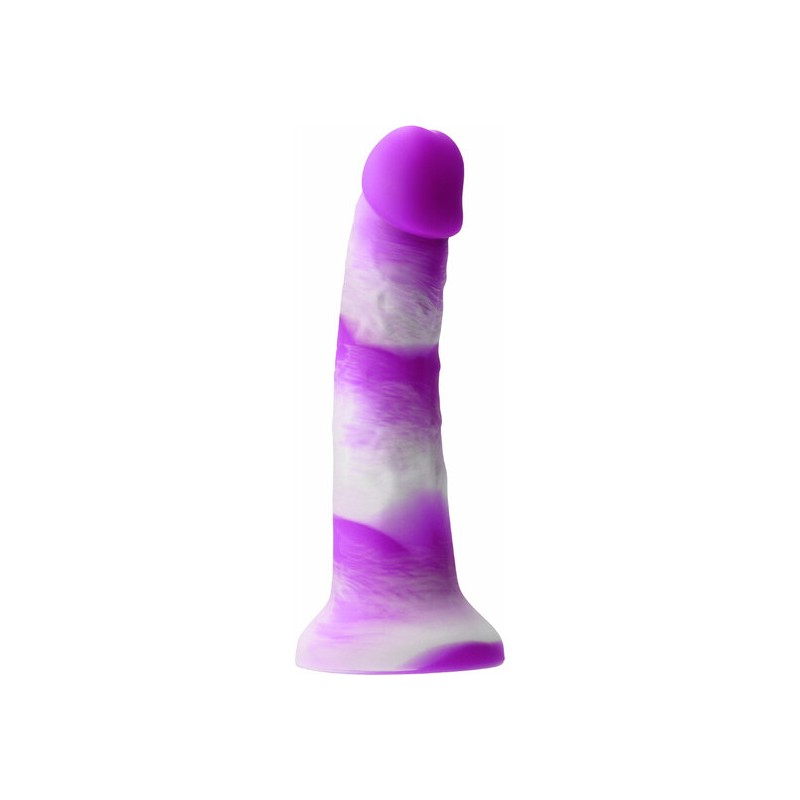 YUM YUM DILDO 6 INCH MORADO