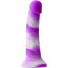 YUM YUM DILDO 6 INCH MORADO